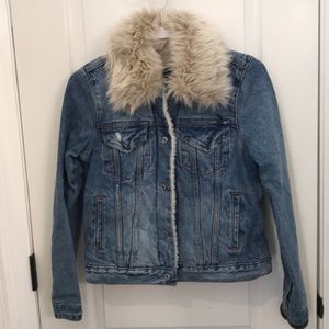 Abercrombie denim jacket